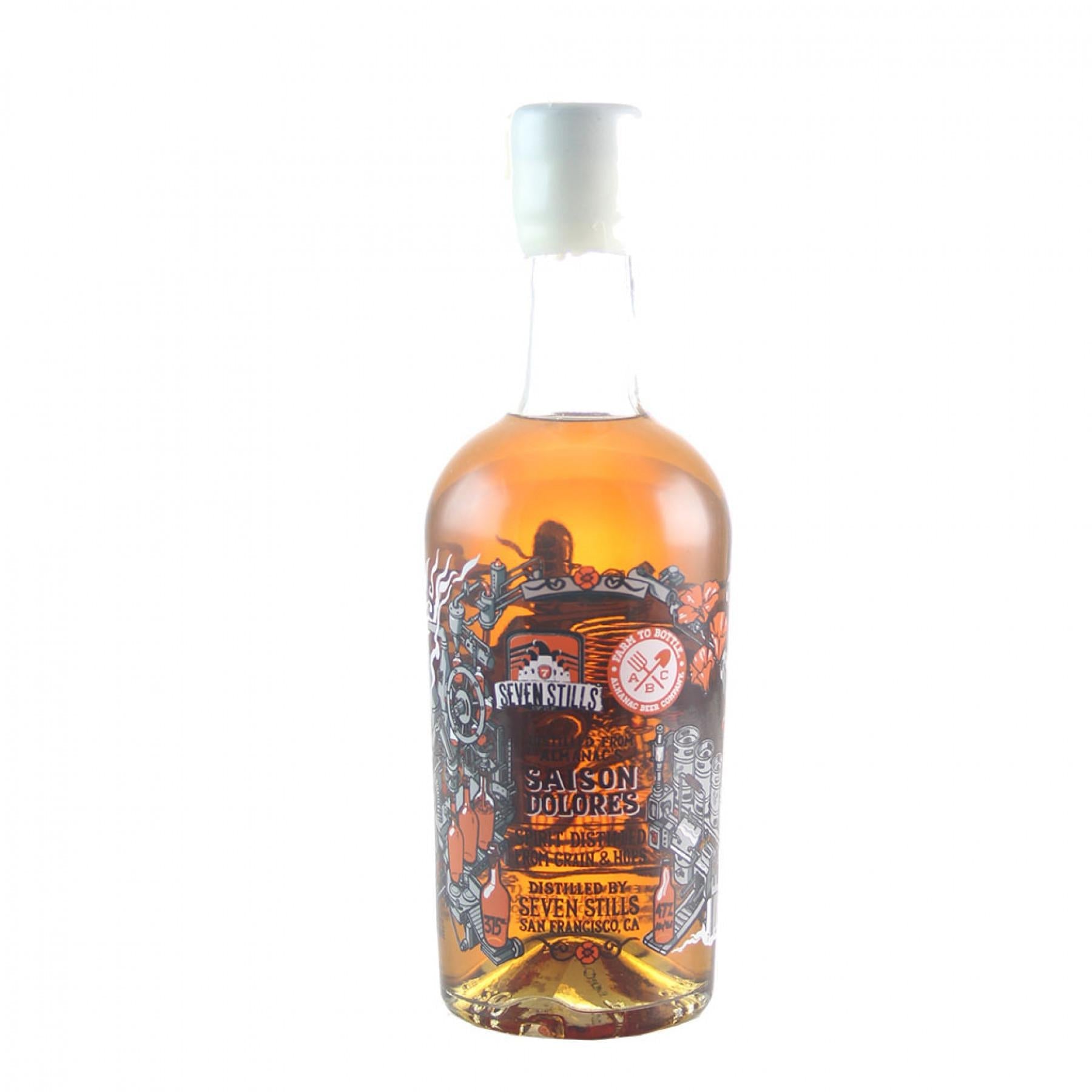 Seven Stills Brewery & Distillery - 'Saison Dolores' Whiskey (375ML).