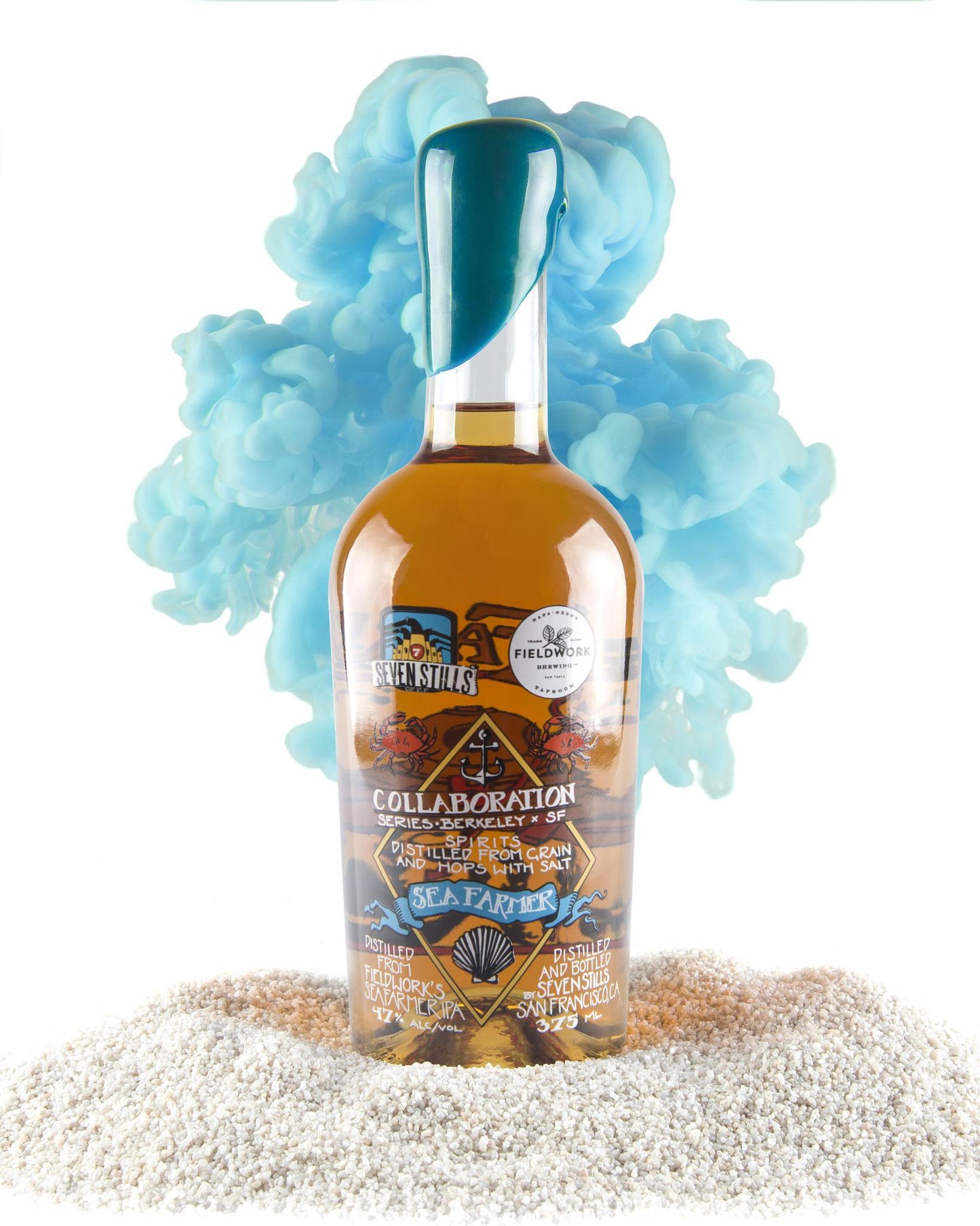 Seven Stills Brewery & Distillery - 'Sea Farmer' Whiskey (375ML).