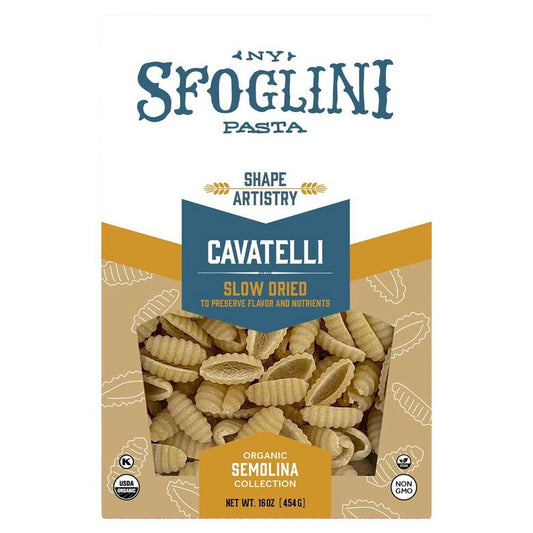Sfoglini - 'Cavatelli' Artisan Pasta (16OZ).