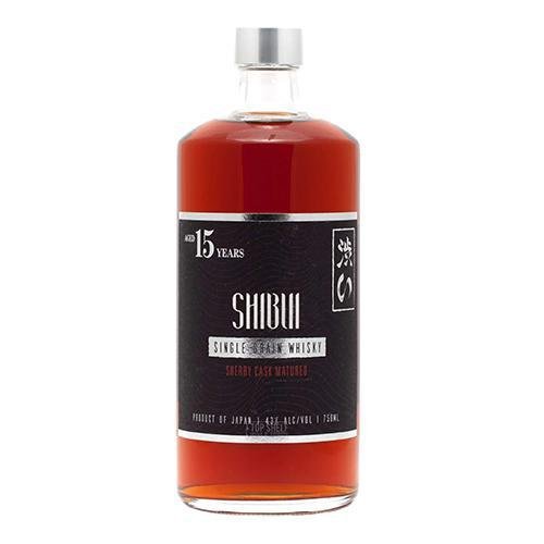 Shibui - 15yr Sherry Cask Japanese Whisky (750ML).