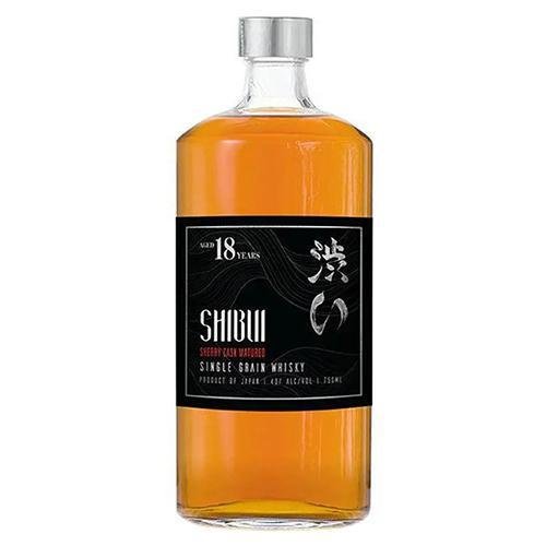 Shibui - 18yr Sherry Cask Japanese Whisky (750ML).