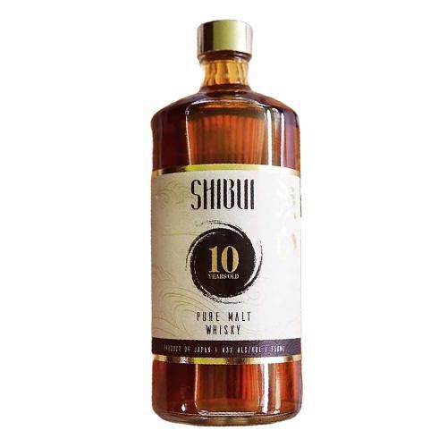 Shibui - 'Pure Malt' 10yr Japanese Whiksy (750ML).