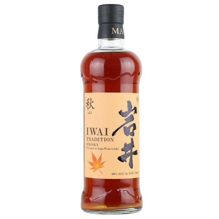 Shinshu Mars Distillery - 'IWAI Tradition: Aki' Napa Wine Cask Japanese Whisky (750ML).