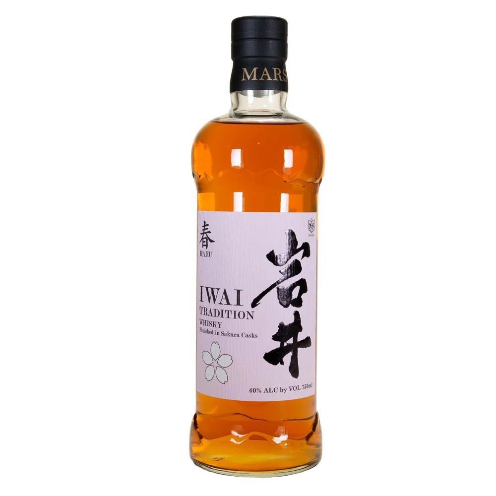Shinshu Mars Distillery - 'IWAI Tradition: Haru' Sakura Cask Japanese Whisky (750ML).