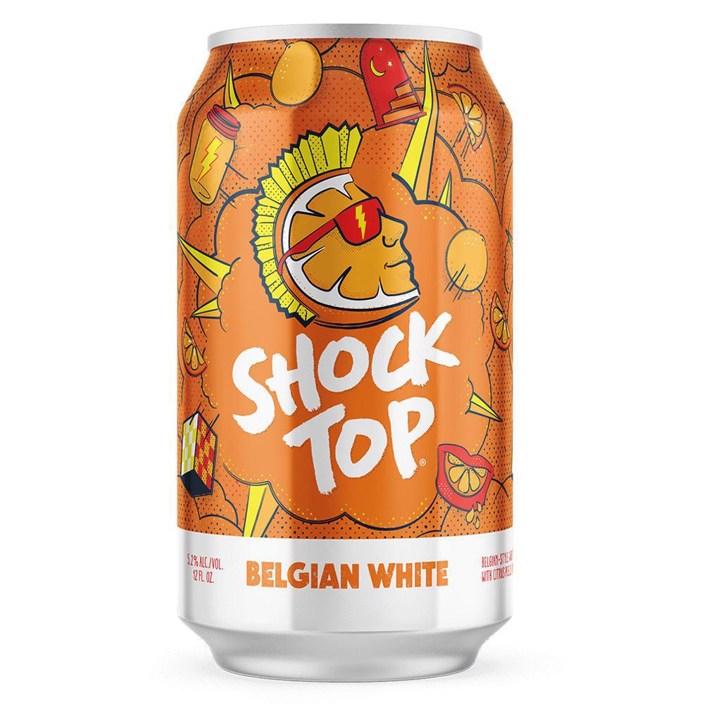 Shock Top - Belgian White Ale (12OZ).