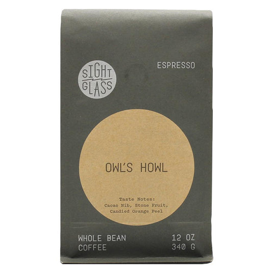 Sightglass Coffee - 'Owl's Howl' Espresso Coffee Beans (12OZ).