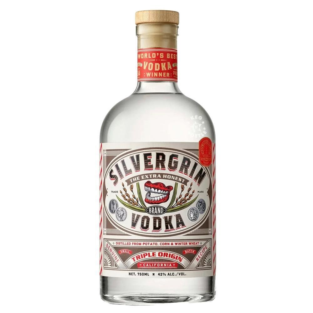 Silvergrin - 'Triple Origin' Vodka (1L).