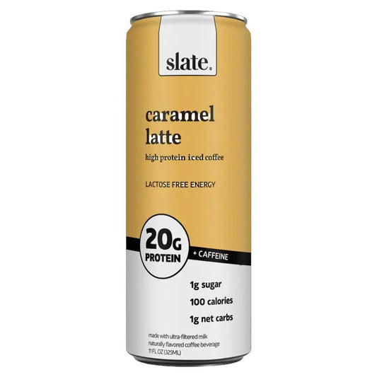 Slate - 'Caramel Latte' High - Protein Iced Coffee (11OZ)