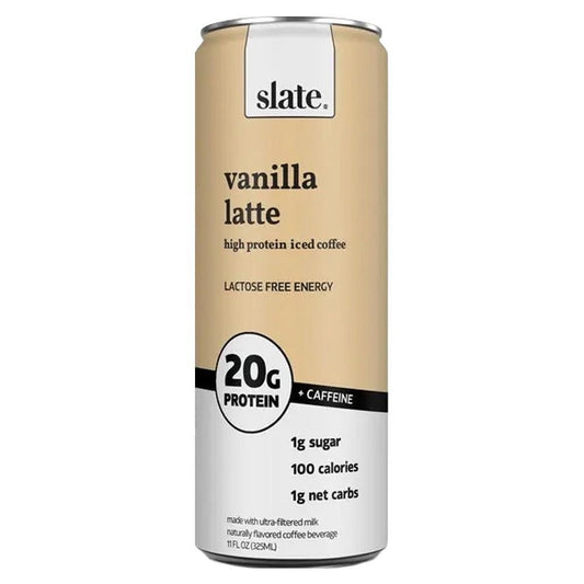 Slate - 'Vanilla Latte' High - Protein Iced Coffee (11OZ)