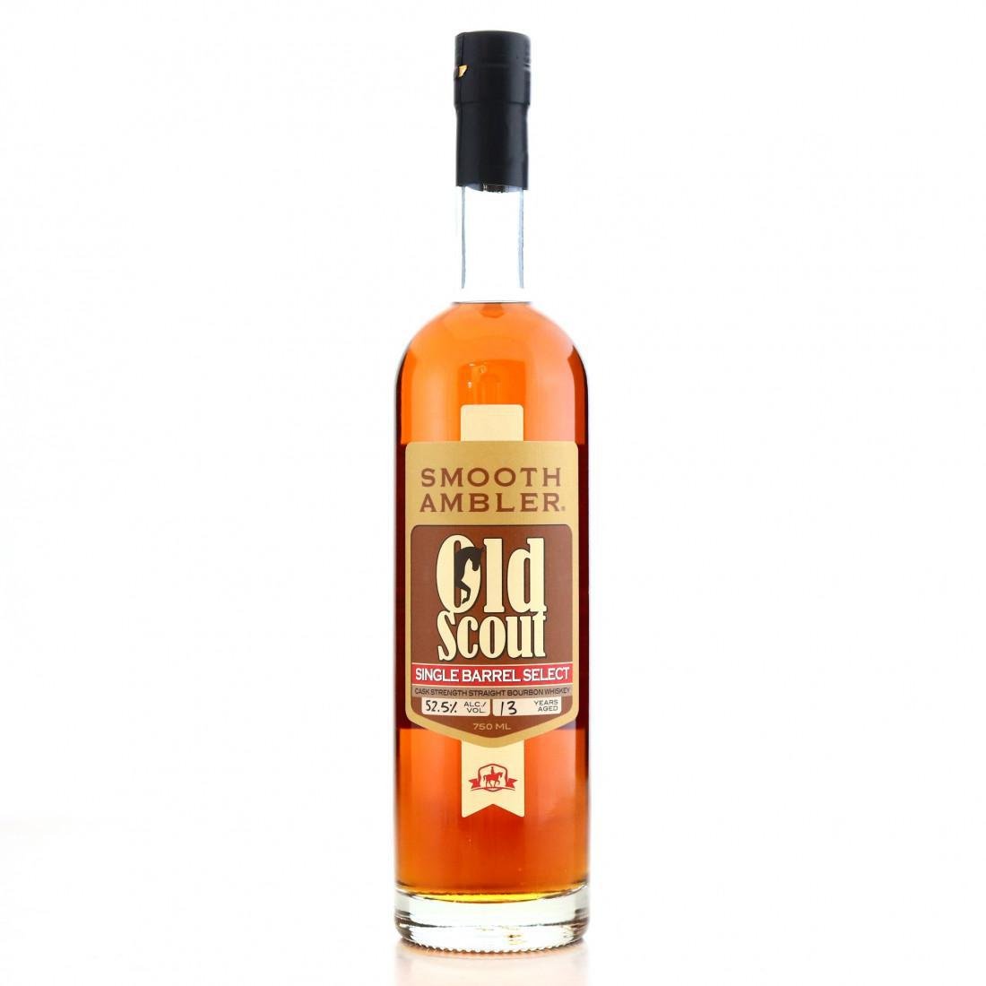 Smooth Ambler Spirits - 'Old Scout' 13yr Single Barrel Bourbon (750ML).