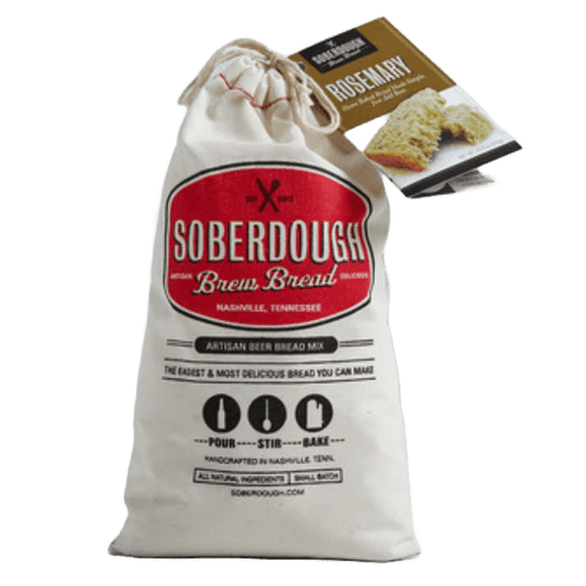 Soberdough - 'Rosemary' Brew Bread (15OZ).