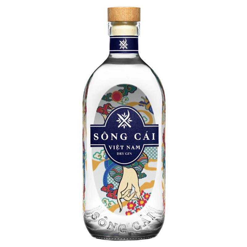 Song Cai - 'Vietnam' Dry Gin (700ML).