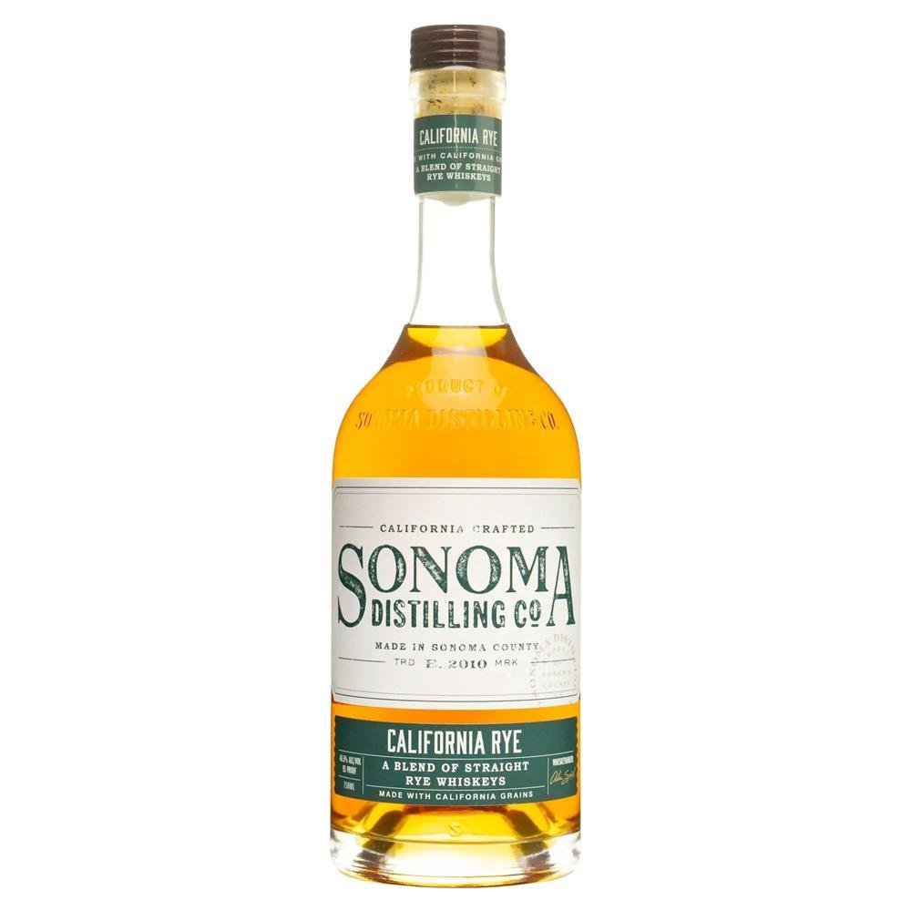 Sonoma County Distilling Co. - 'California Rye' Straight Rye Whiskey (750ML)