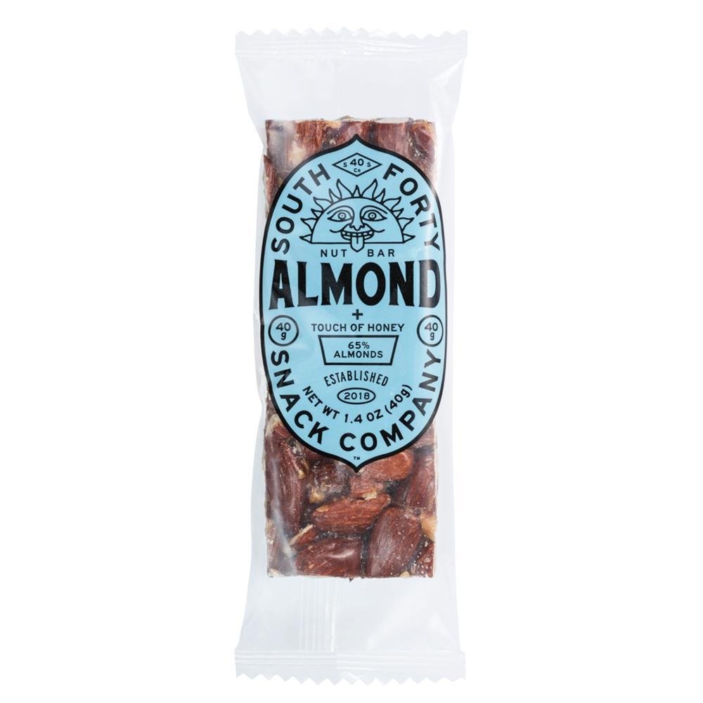 South Forty Snacks Company - 'Almond' Crunchy Nut Bar (1.4OZ).
