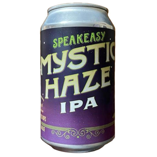 Speakeasy Ales & Lagers - 'Mystic Haze' IPA (12OZ).