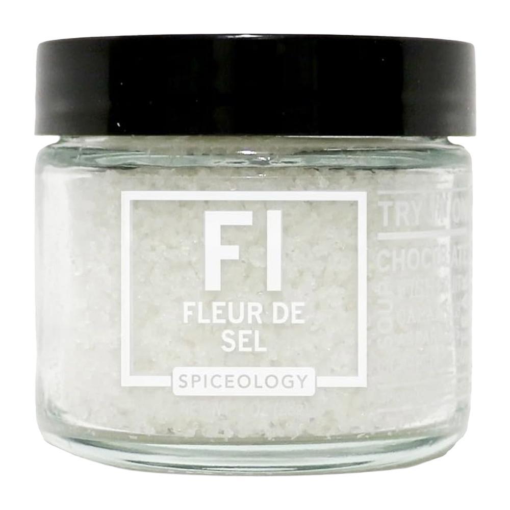 Spiceology - 'Fleur De Sel' Salt (1OZ).