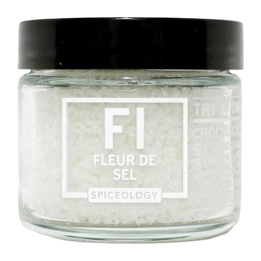 Spiceology - 'Fleur De Sel' Salt (1OZ).