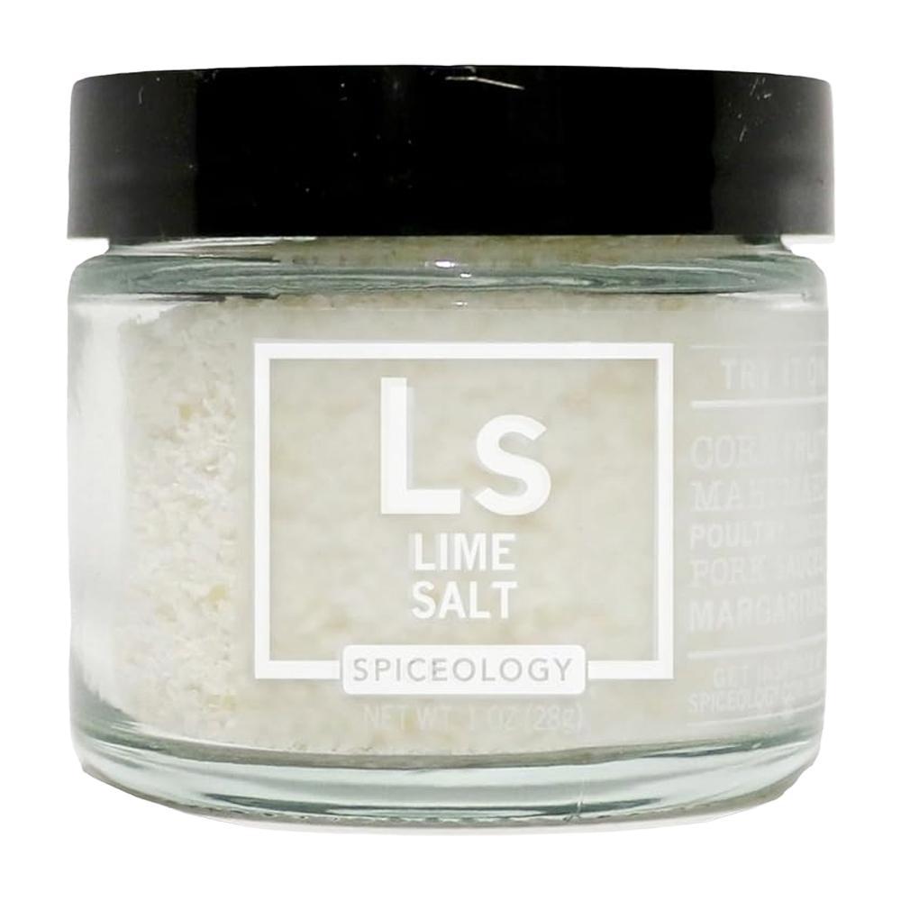 Spiceology - 'Lime' Infused Salt (1OZ).