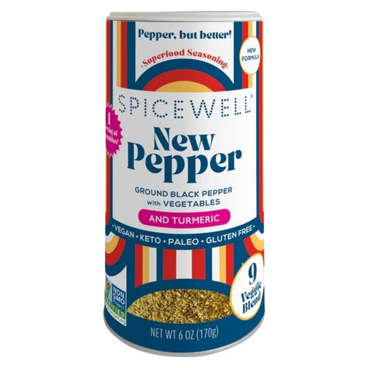 Spicewell - New Pepper Shaker (6OZ).