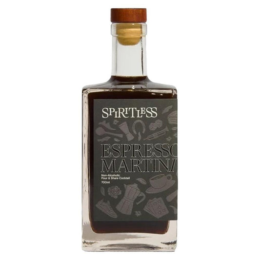 Spiritless - 'Espresso Martini' Non-Alcoholic Cocktail (700ML).