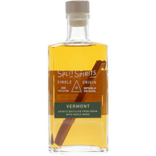 Split Spirits - 'Vermont' Spirit Aged w/ Maple Wood (200ML).
