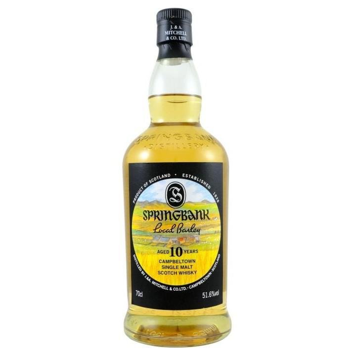Springbank Distillery - 'Local Barley' 10yr Cambeltown Scotch (750ML).
