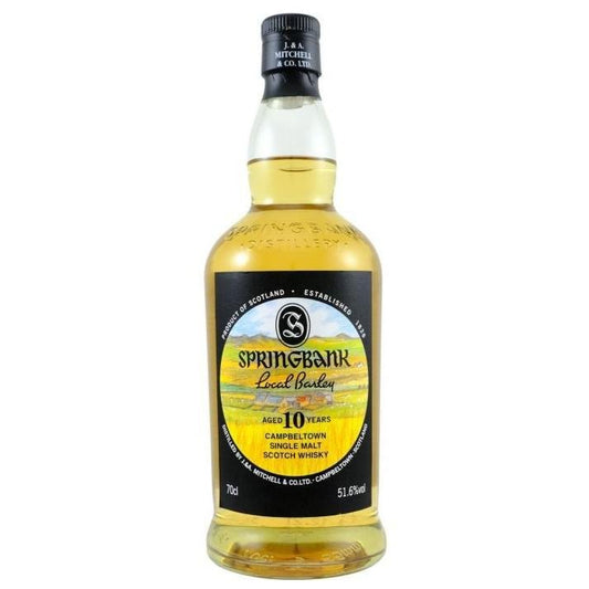 Springbank Distillery - 'Local Barley' 10yr Cambeltown Scotch (750ML).
