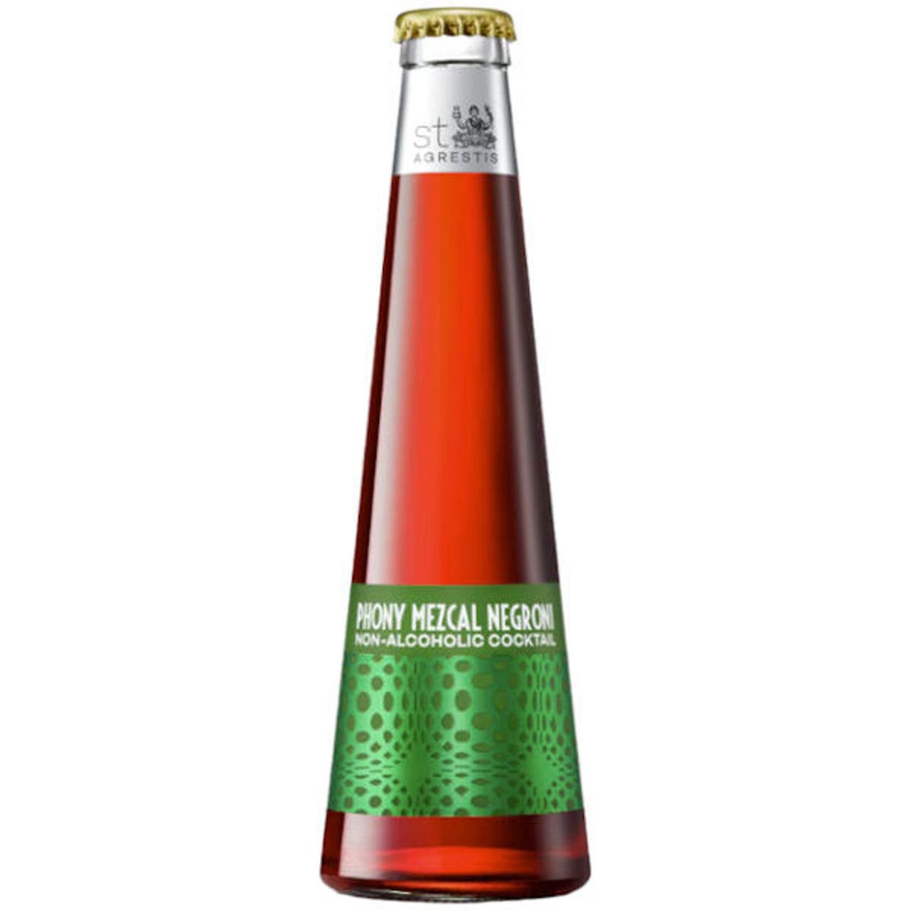 St. Agrestis - 'Phony Mezcal Negroni' Non-Alcoholic Mezcal Negroni (200ML).