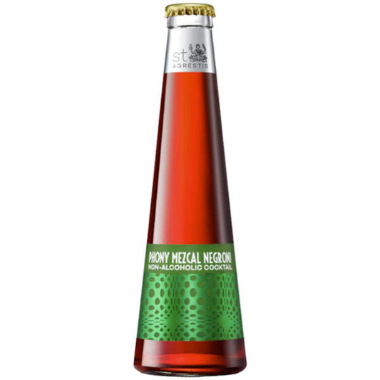 St. Agrestis - 'Phony Mezcal Negroni' Non-Alcoholic Mezcal Negroni (200ML).