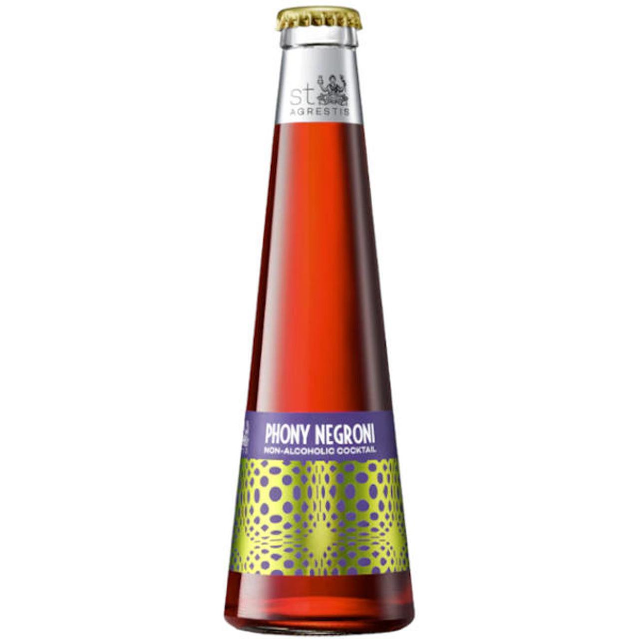 St. Agrestis - 'Phony Negroni' Non-Alcoholic Negroni (200ML).