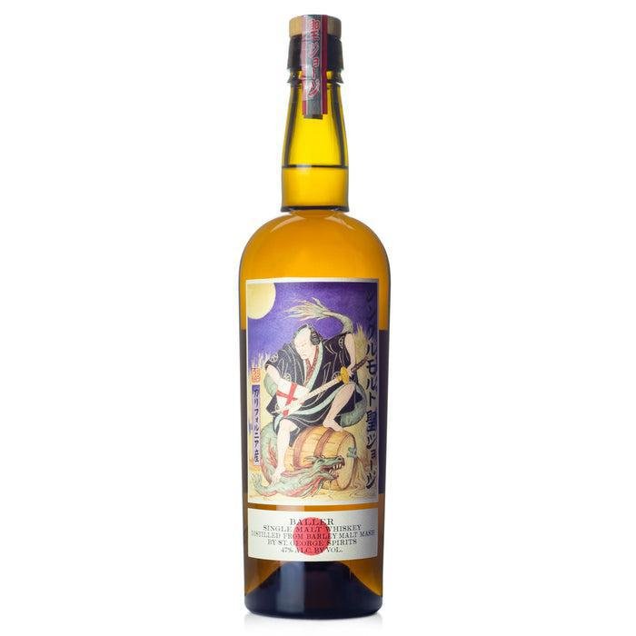 St. George Artisan Distillers - 'Baller' Japanese-Inspired California Whiskey (750ML).