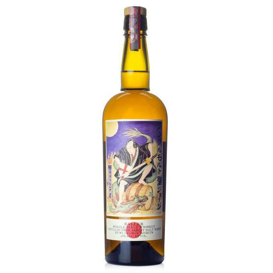 St. George Artisan Distillers - 'Baller' Japanese-Inspired California Whiskey (750ML).
