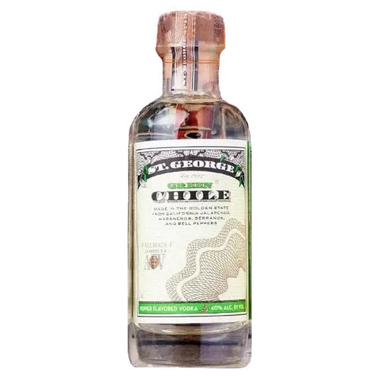 St. George Artisan Distillers - 'Green Chile' Vodka (200ML).