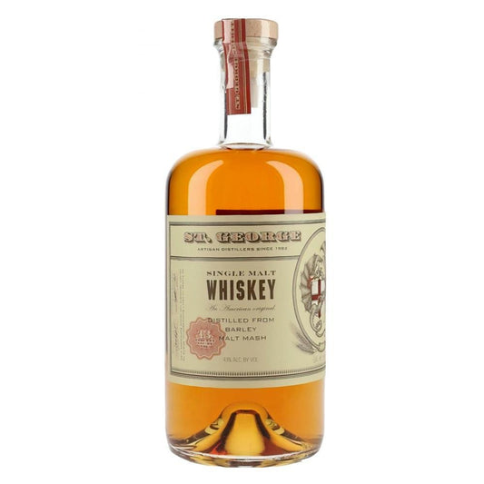 St. George Single Malt Whiskey – Lot 18 (2018 Release) | California Artisan Whiskey (750ML).