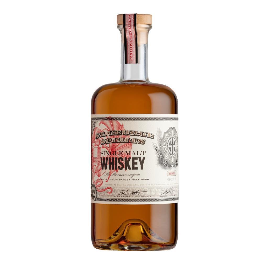 St. George Artisan Distillers - Single Malt Whiskey (LOT 21 | 2021 Release).