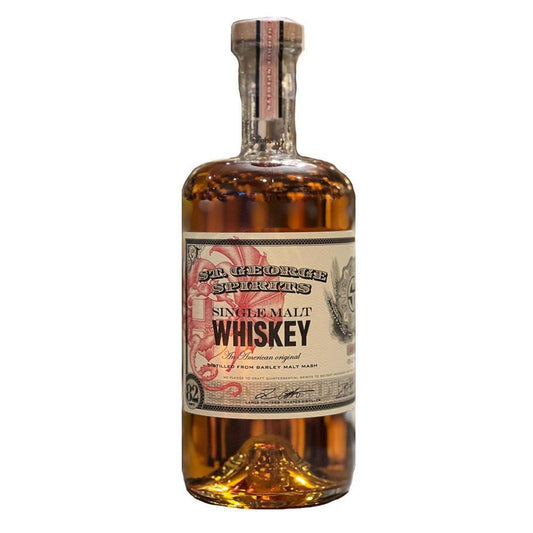 St. George Artisan Distillers - Single Malt Whiskey (LOT 22 | 2022 Release).