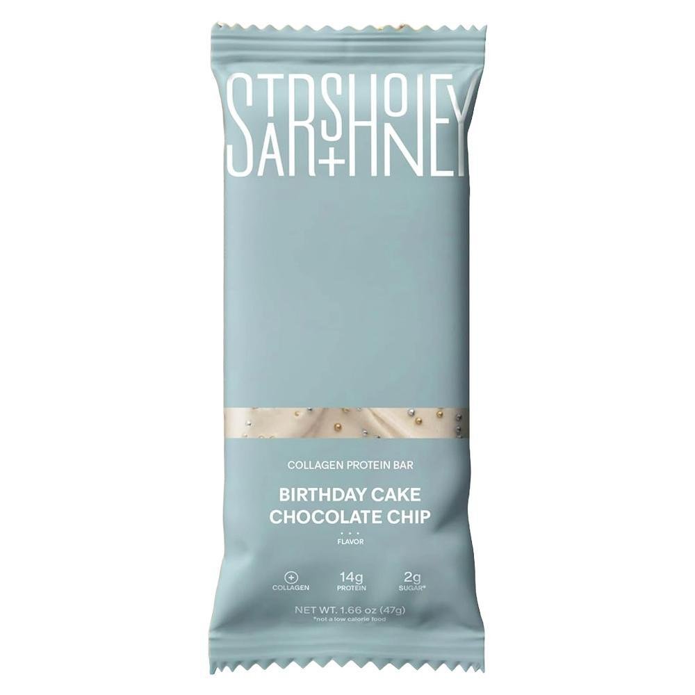 Stars + Honey - 'Birthday Cake Chocolate Chip' Protein Bar (47G)