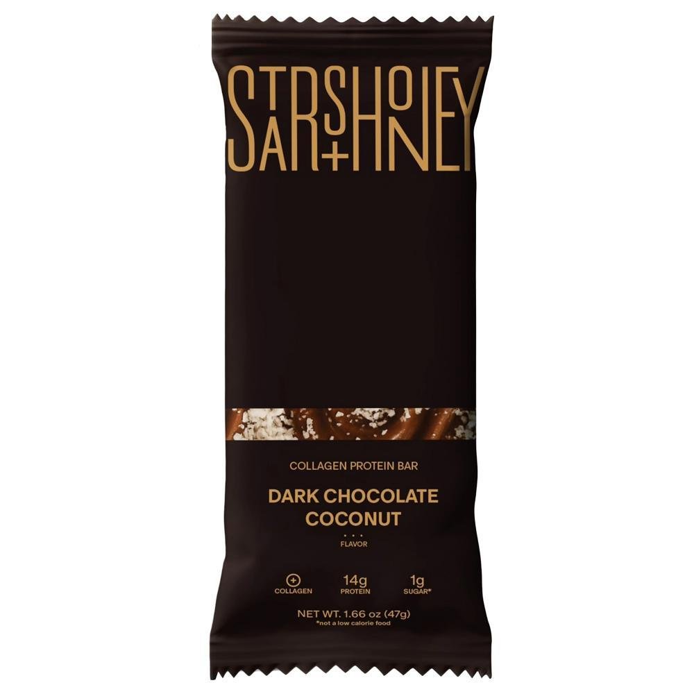 Stars + Honey - 'Dark Chocolate Coconut' Protein Bar (47G)