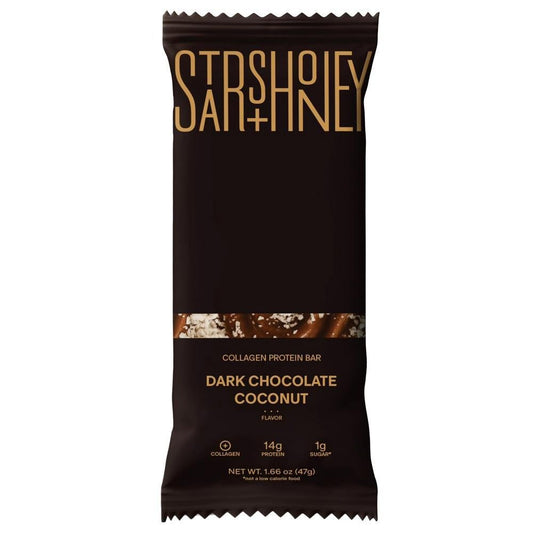 Stars + Honey - 'Dark Chocolate Coconut' Protein Bar (47G)