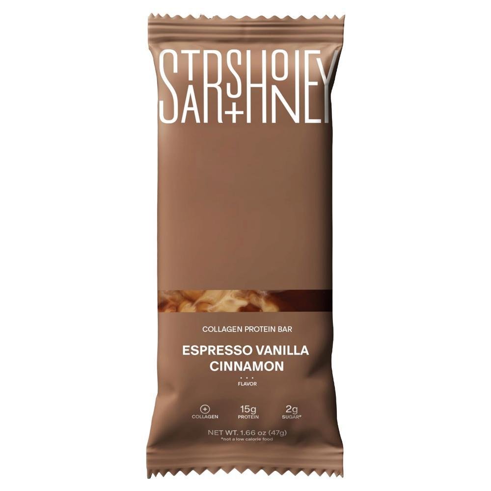 Stars + Honey - 'Espresso Vanilla Cinnamon' Protein Bar (47G)