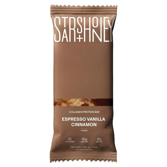 Stars + Honey - 'Espresso Vanilla Cinnamon' Protein Bar (47G)