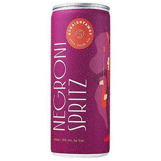 Straightaway - Negroni Spritz (250ML).