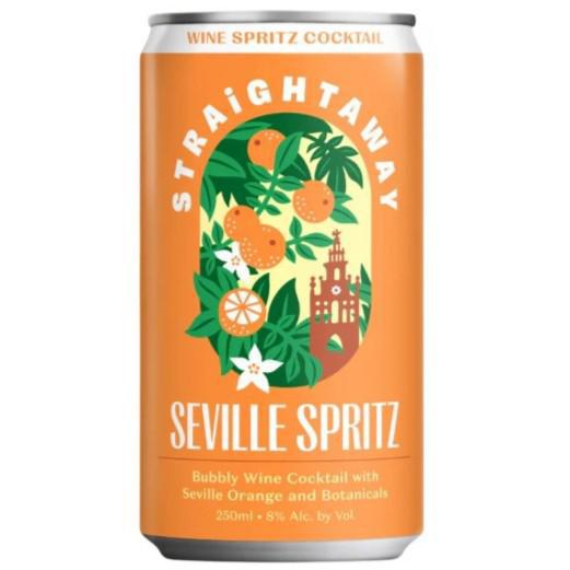Straightaway - 'Seville' Spritz (250ML).