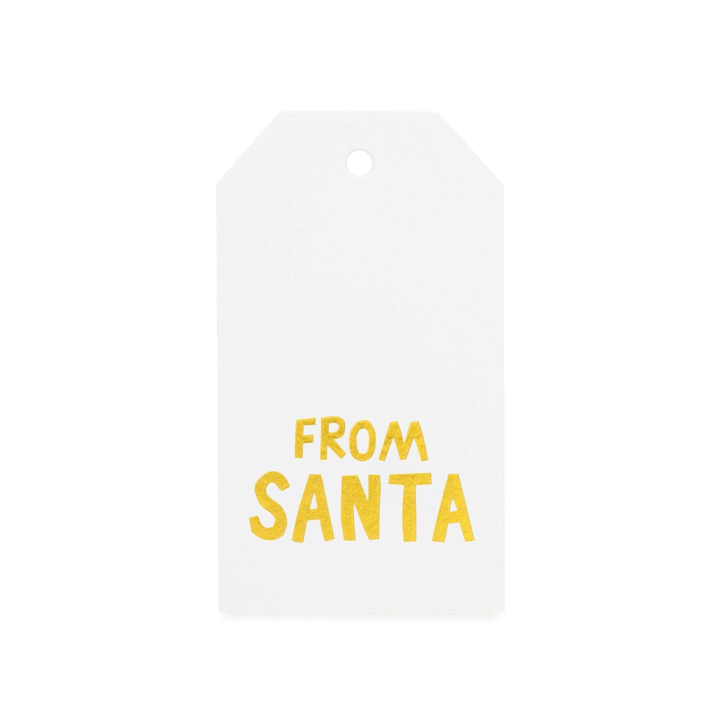 Sugar Paper - 'From Santa' Gift Tag (1CT).