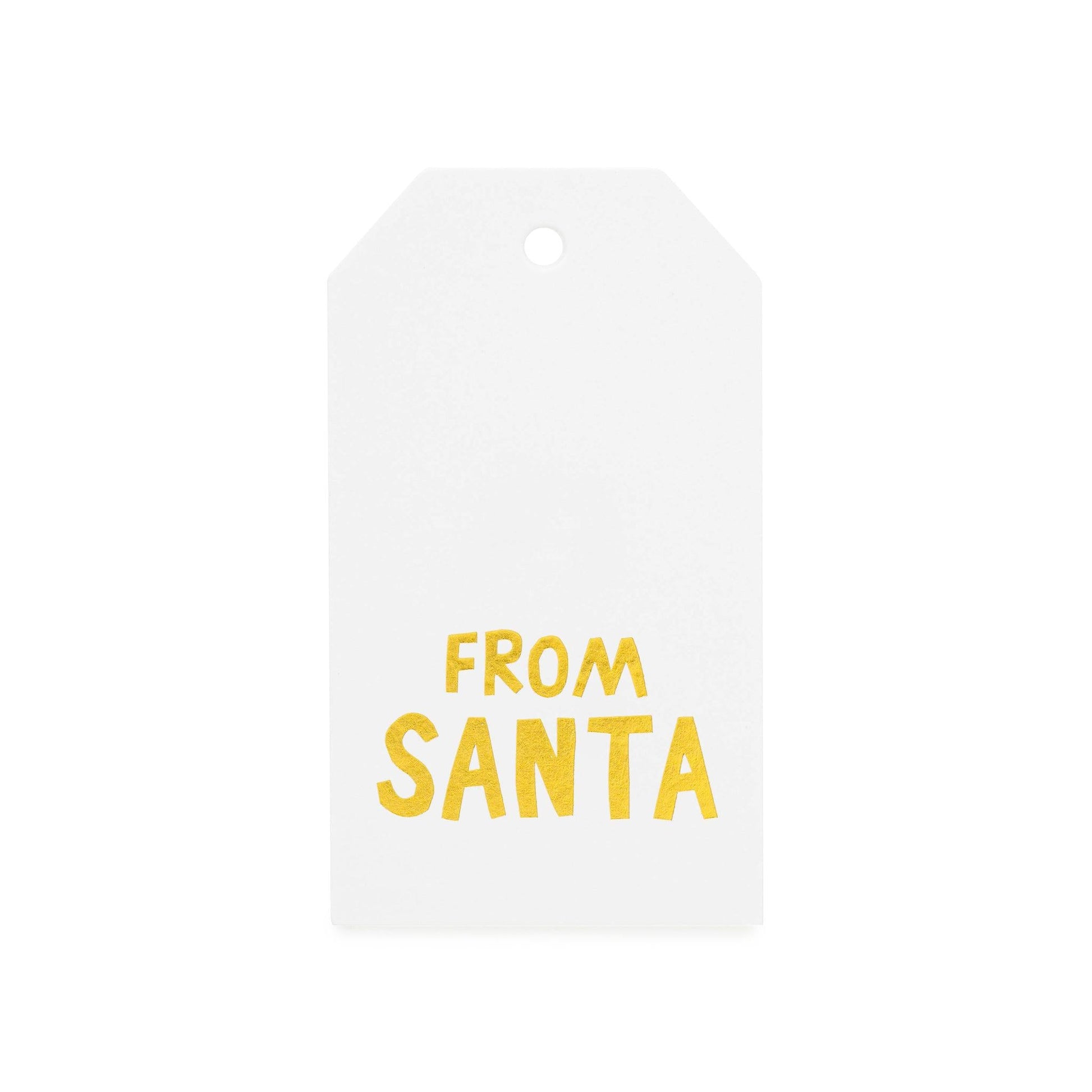 Sugar Paper - 'From Santa' Gift Tag (1CT).