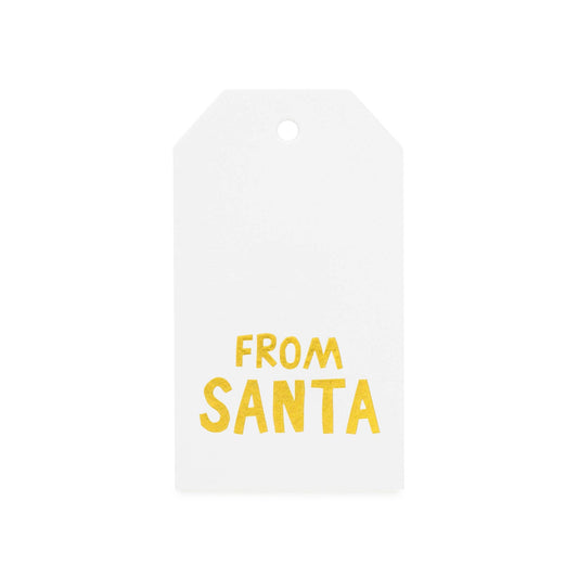 Sugar Paper - 'From Santa' Gift Tag (1CT).
