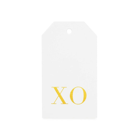 Sugar Paper - Gold 'XO' Gift Tag (1CT).