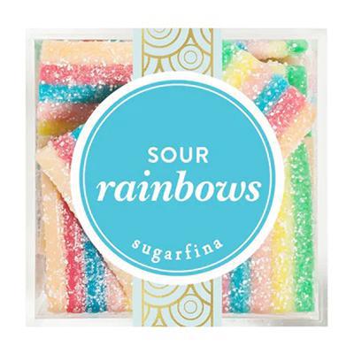 Sugarfina - 'Sour Rainbows' Fruit-Flavored Gummies (2.9OZ).