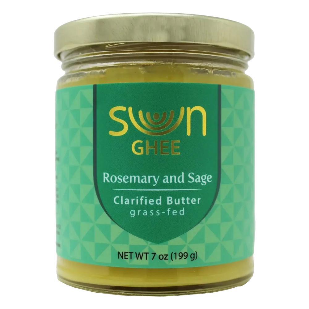 Sun Ghee - 'Rosemary & Sage' Clarified Butter (7OZ).