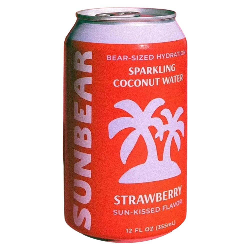 Sunbear - 'Strawberry' Sparkling Coconut Water (12OZ)